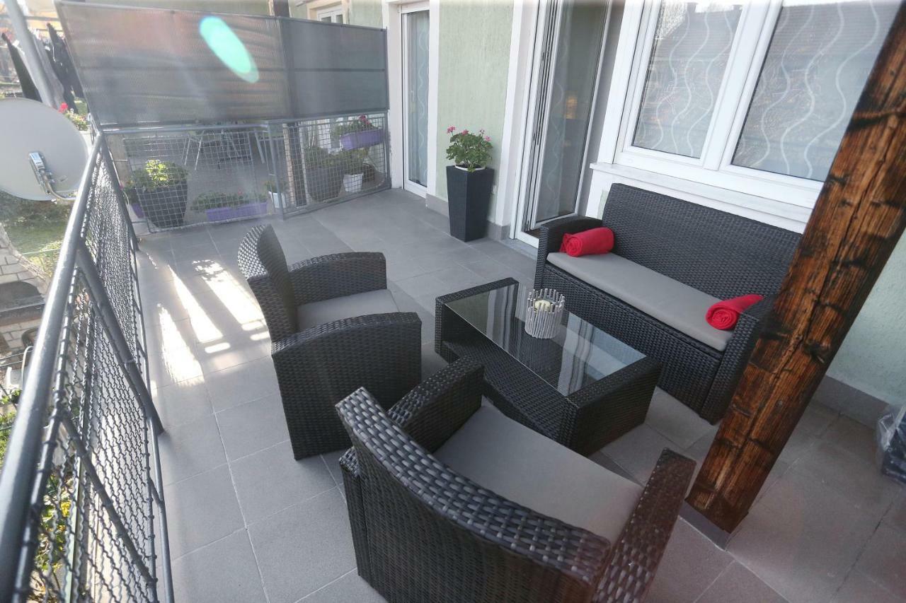Apartman Tara Zagreb Exterior foto